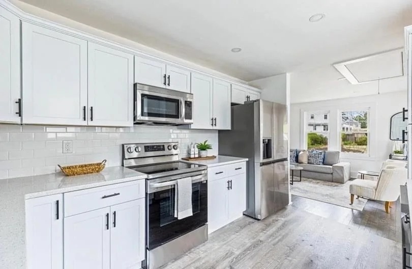 Open kitchen remodel — Kitchen on the South Shore, MA