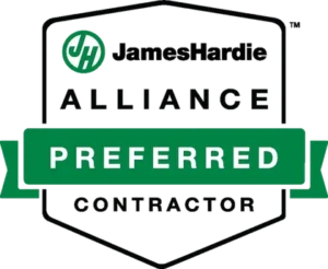 James Hardie certified installer