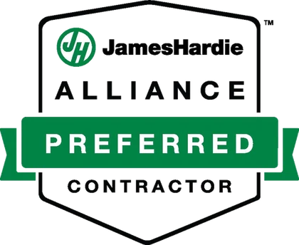 James Hardie Alliance Preferred Contractor