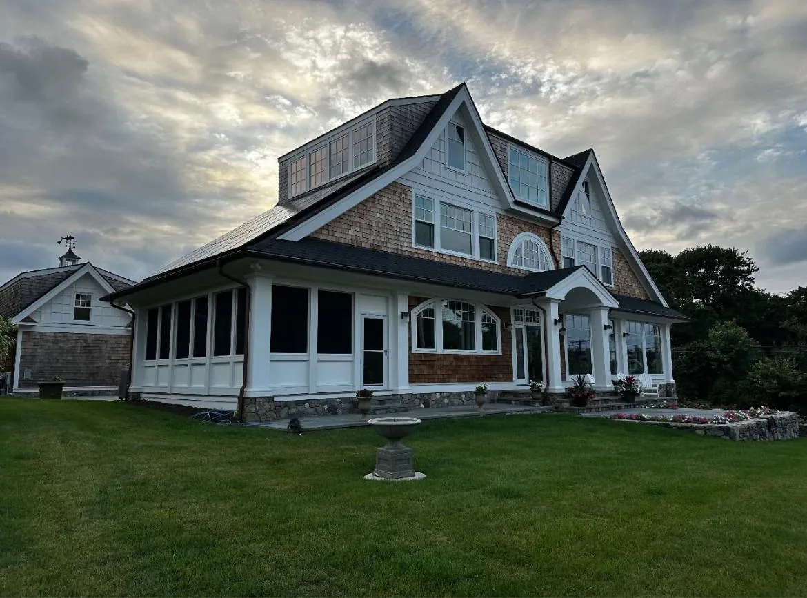 Custom new home — New Construction on the South Shore, MA