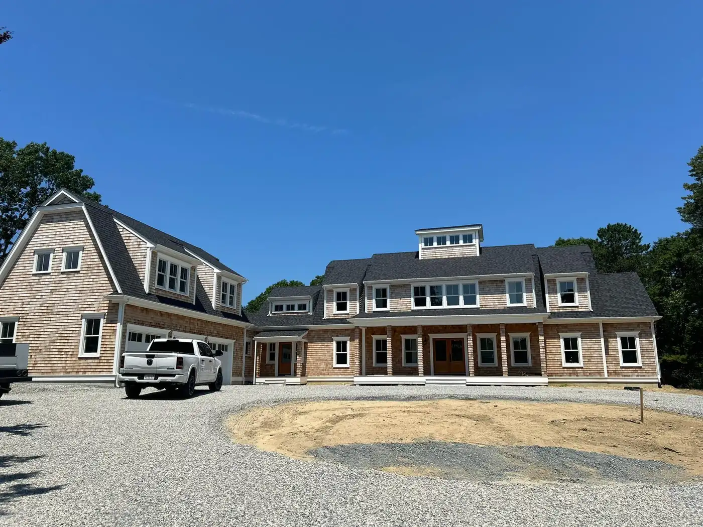Fiber cement re-side — Siding on the South Shore, MA